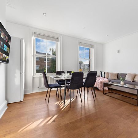 Luxury 4 Bedroom Flat With Stunning Shard View From Terrace In Central London! Next To Station, Sleeps 9 Kültér fotó